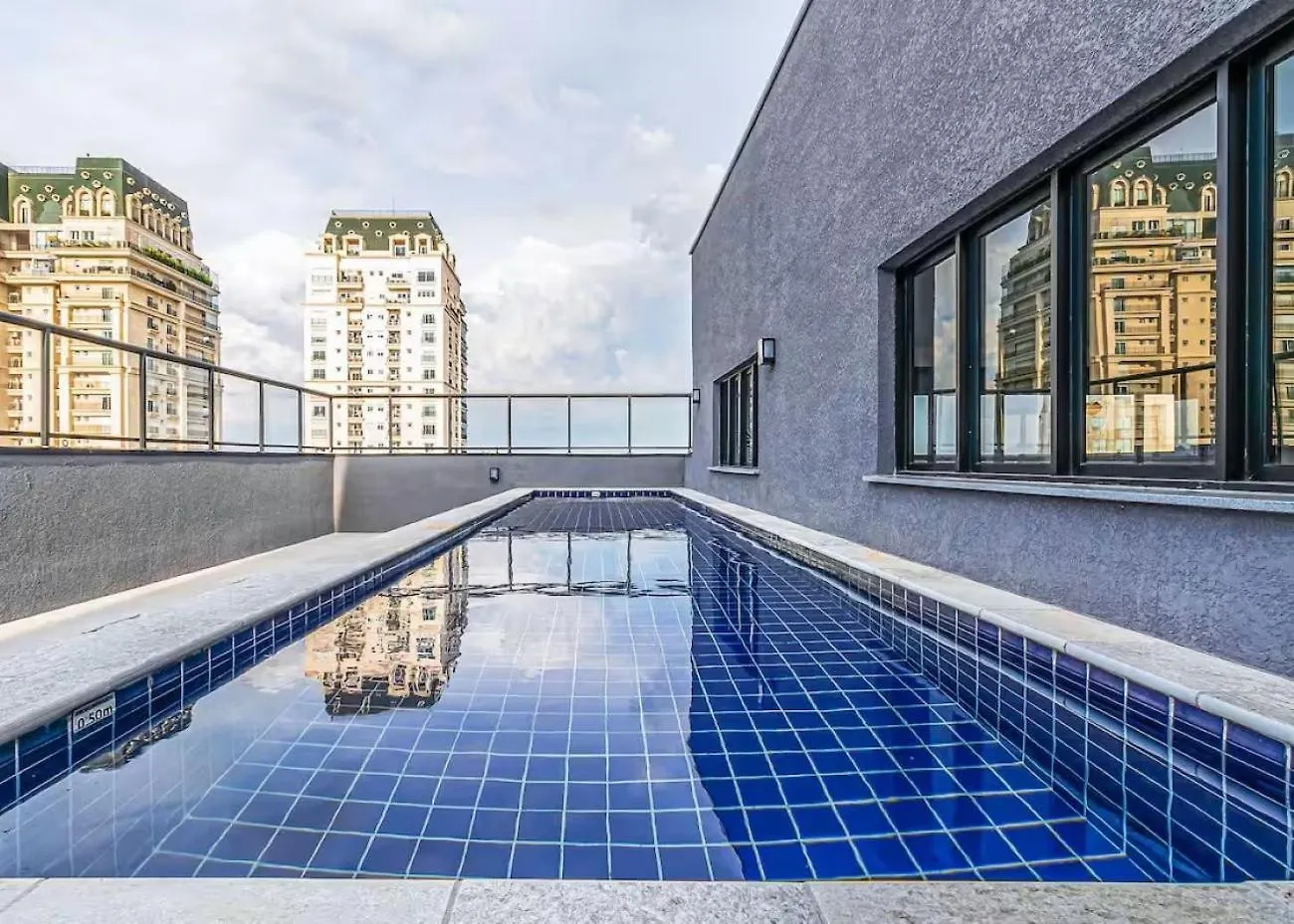 Διαμέρισμα 123 Studio Novo Proximo Ao Shopping Cidade Jardim Σάο Πάολο Βραζιλία