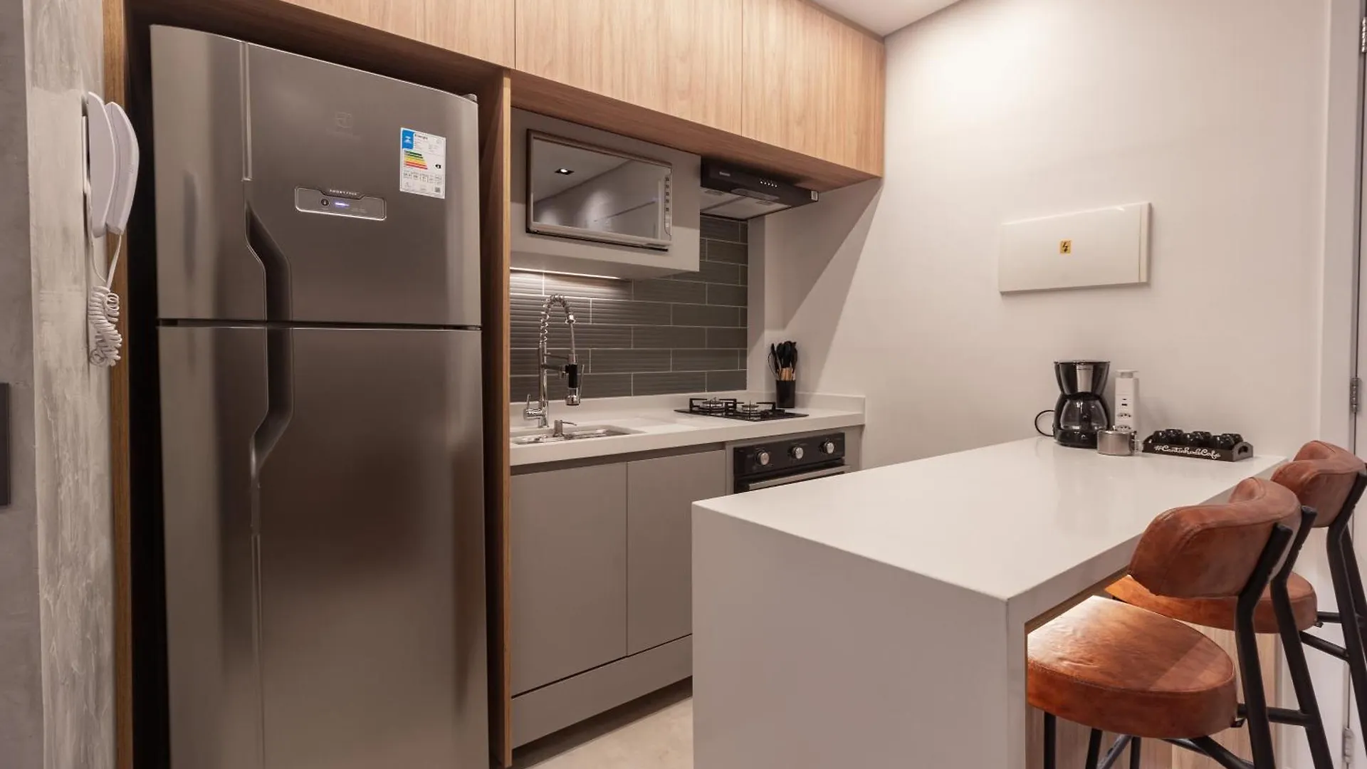 123 Studio Novo Proximo Ao Shopping Cidade Jardim Σάο Πάολο 0*,  Βραζιλία