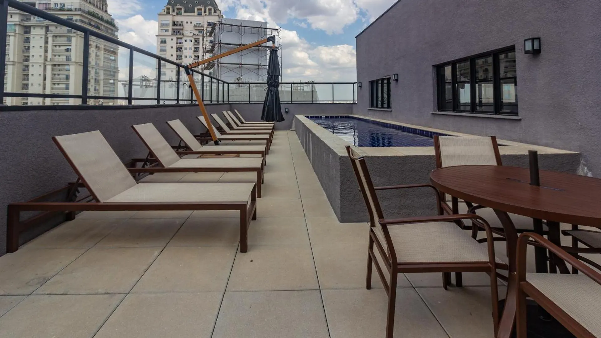 Διαμέρισμα 123 Studio Novo Proximo Ao Shopping Cidade Jardim Σάο Πάολο